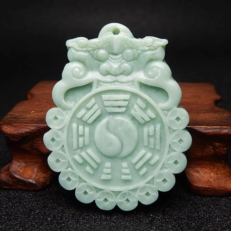 Green Real Jade Tai Chi Pendan - огляд і ціна Luxury Gifts Jewelry & Watches Namfleg Mostar