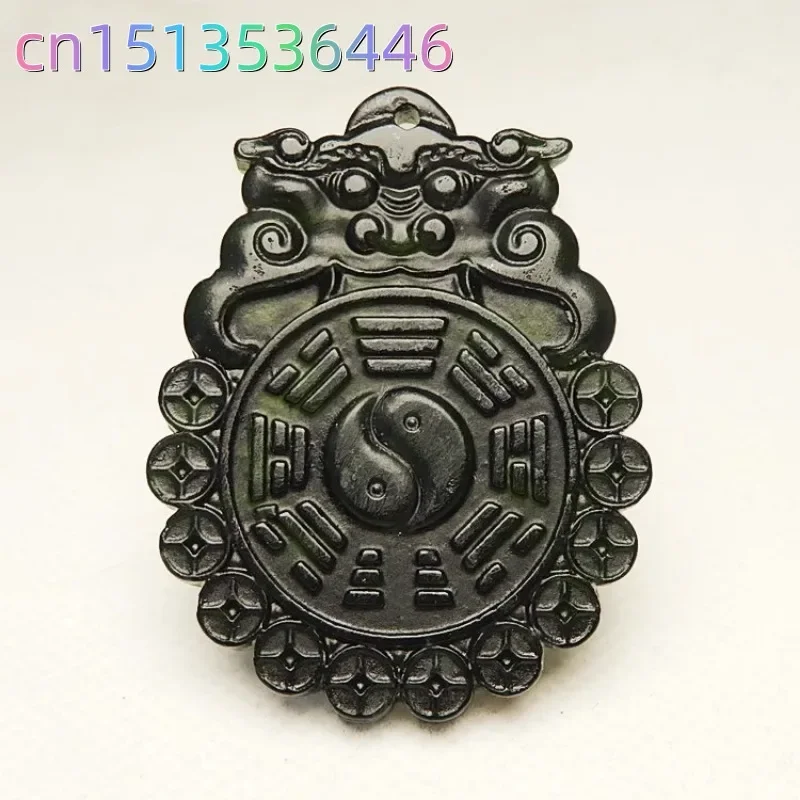 Green Real Jade Tai Chi Pendan - огляд і ціна Luxury Gifts Jewelry & Watches Namfleg Mostar