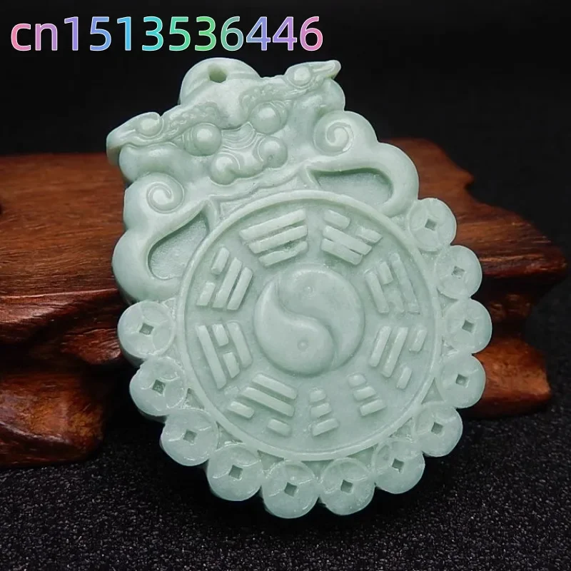 Green Real Jade Tai Chi Pendan - огляд і ціна Luxury Gifts Jewelry & Watches Namfleg Mostar