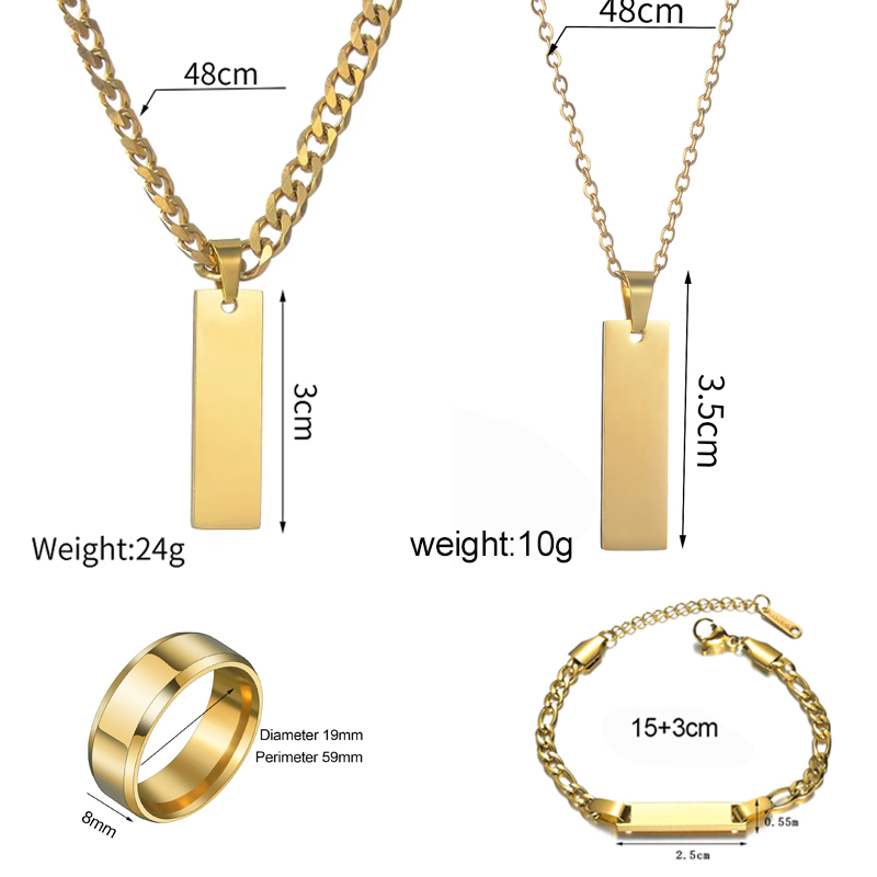 Spark Personalized Custom Thic - огляд і ціна Engraved Name Necklace