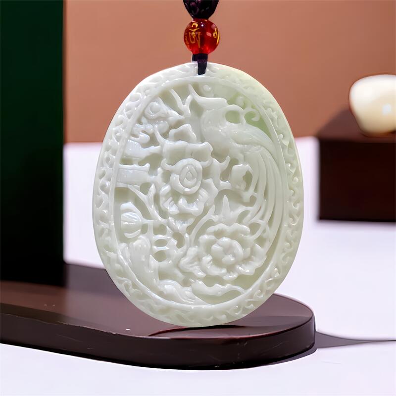White Natural Real Jade Flower - огляд і ціна Luxury Gifts Jewelry & Watches Namfleg Mostar