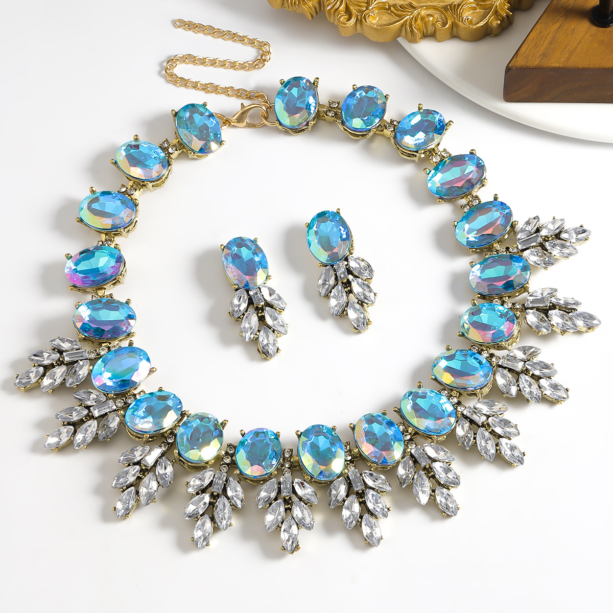 girlgo 3pcs/set luxurious Rhin - огляд і ціна Eve Jewelry & Watches Distribuidor Oficial Rolex Buenos Aires