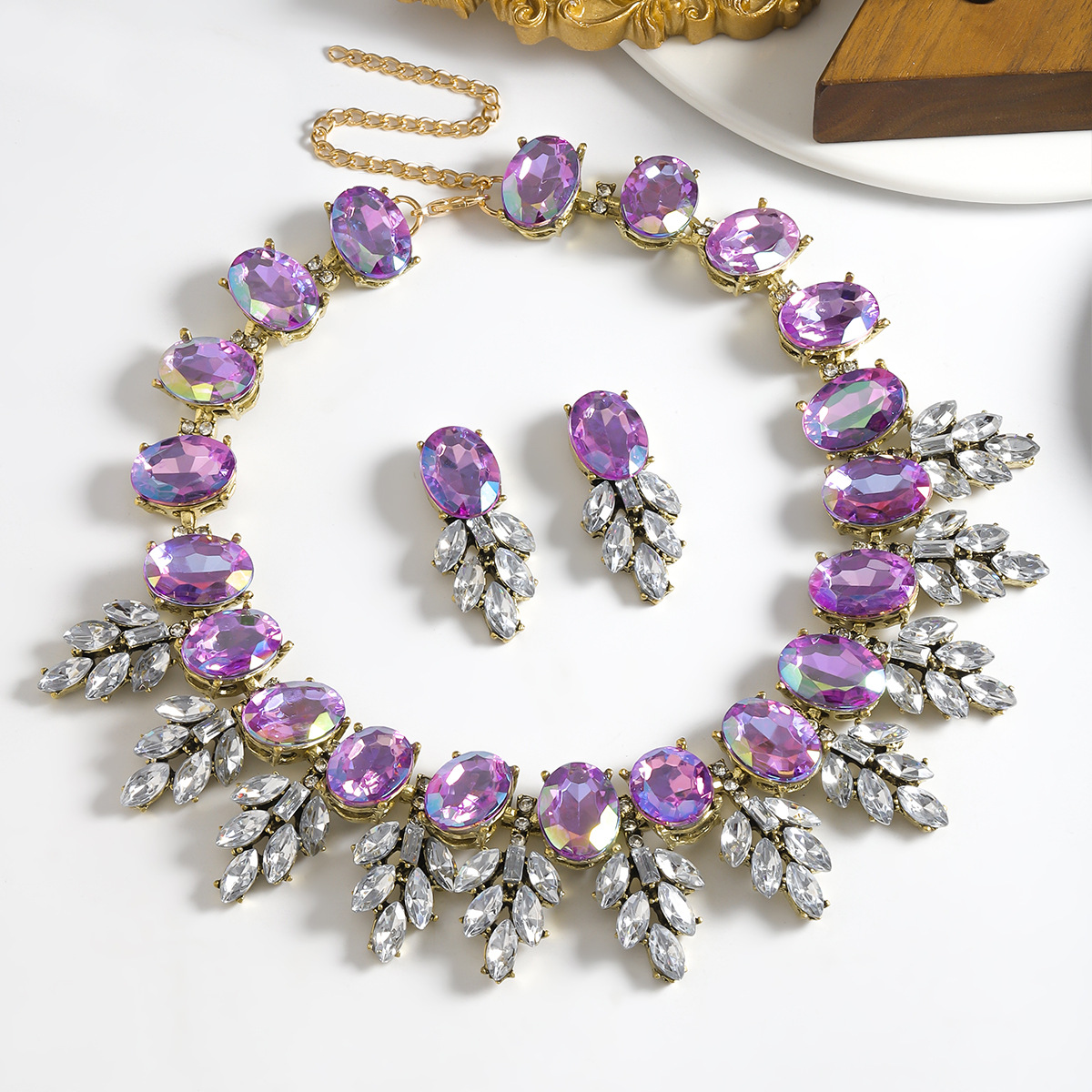 girlgo 3pcs/set luxurious Rhin - огляд і ціна Eve Jewelry & Watches Distribuidor Oficial Rolex Buenos Aires