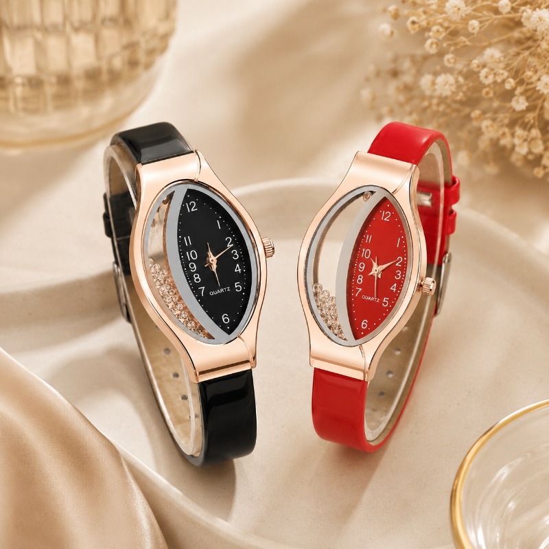 Unique Oval Women's Watches Lu - огляд і ціна Jewelry Watches Luxury