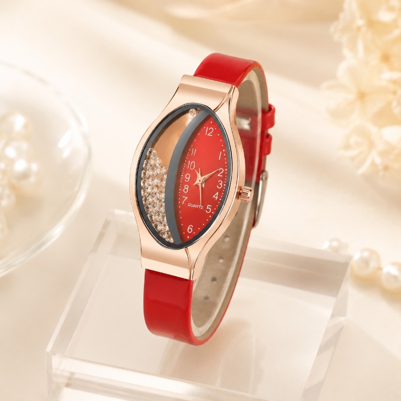 Unique Oval Women's Watches Lu - огляд і ціна Jewelry Watches Luxury