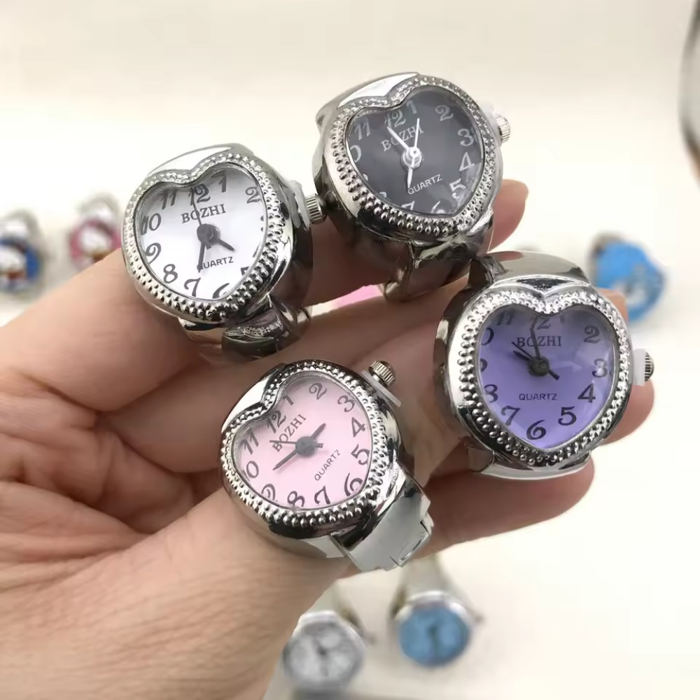Heart Design Mini Finger Watch - огляд і ціна Jewelry Watches Men