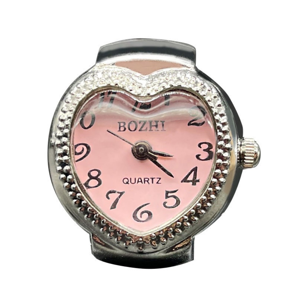 Heart Design Mini Finger Watch - огляд і ціна Jewelry Watches Men