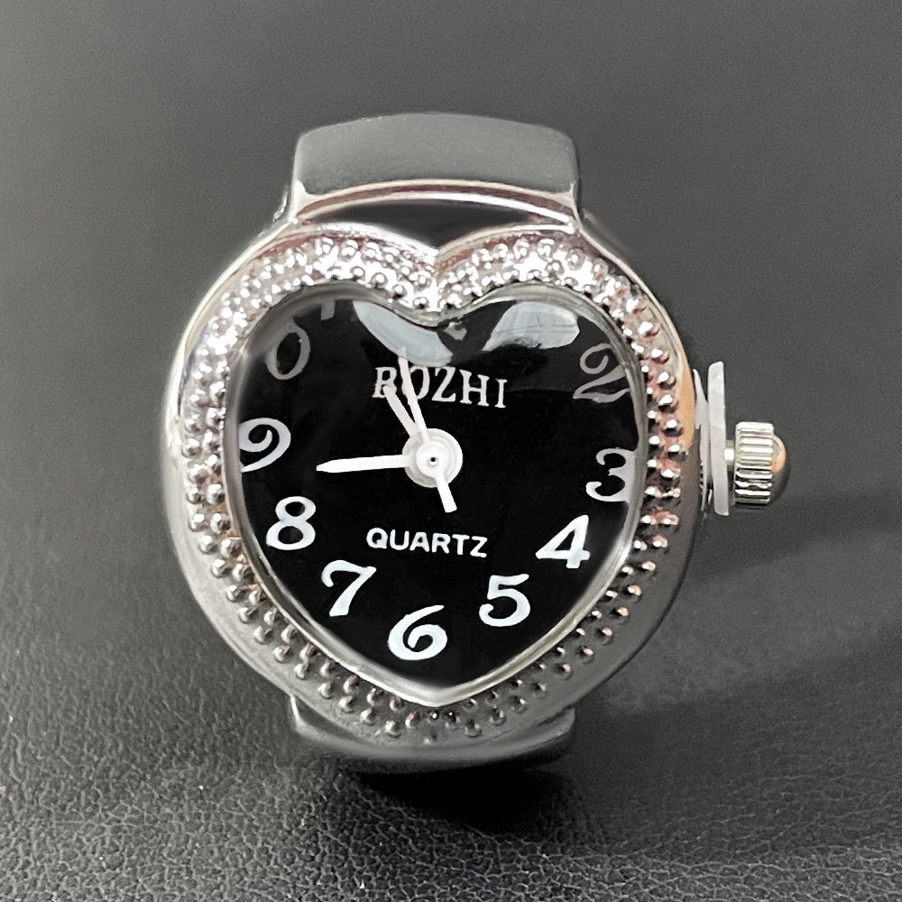 Heart Design Mini Finger Watch - огляд і ціна Jewelry Watches Men