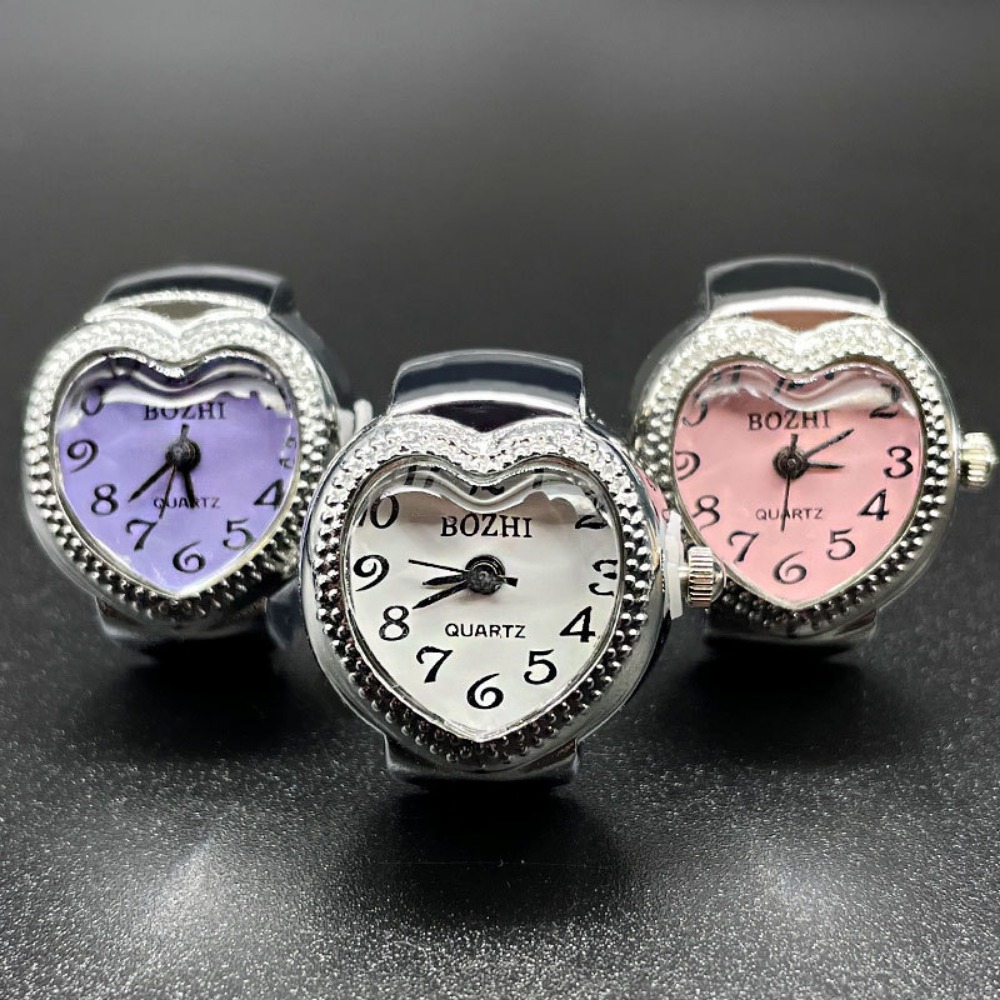 Heart Design Mini Finger Watch - огляд і ціна Jewelry Watches Men