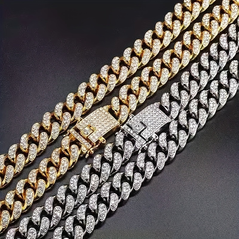 12mm Cuban Chain With Watch Se - огляд і ціна Icebox Jewelry Watches