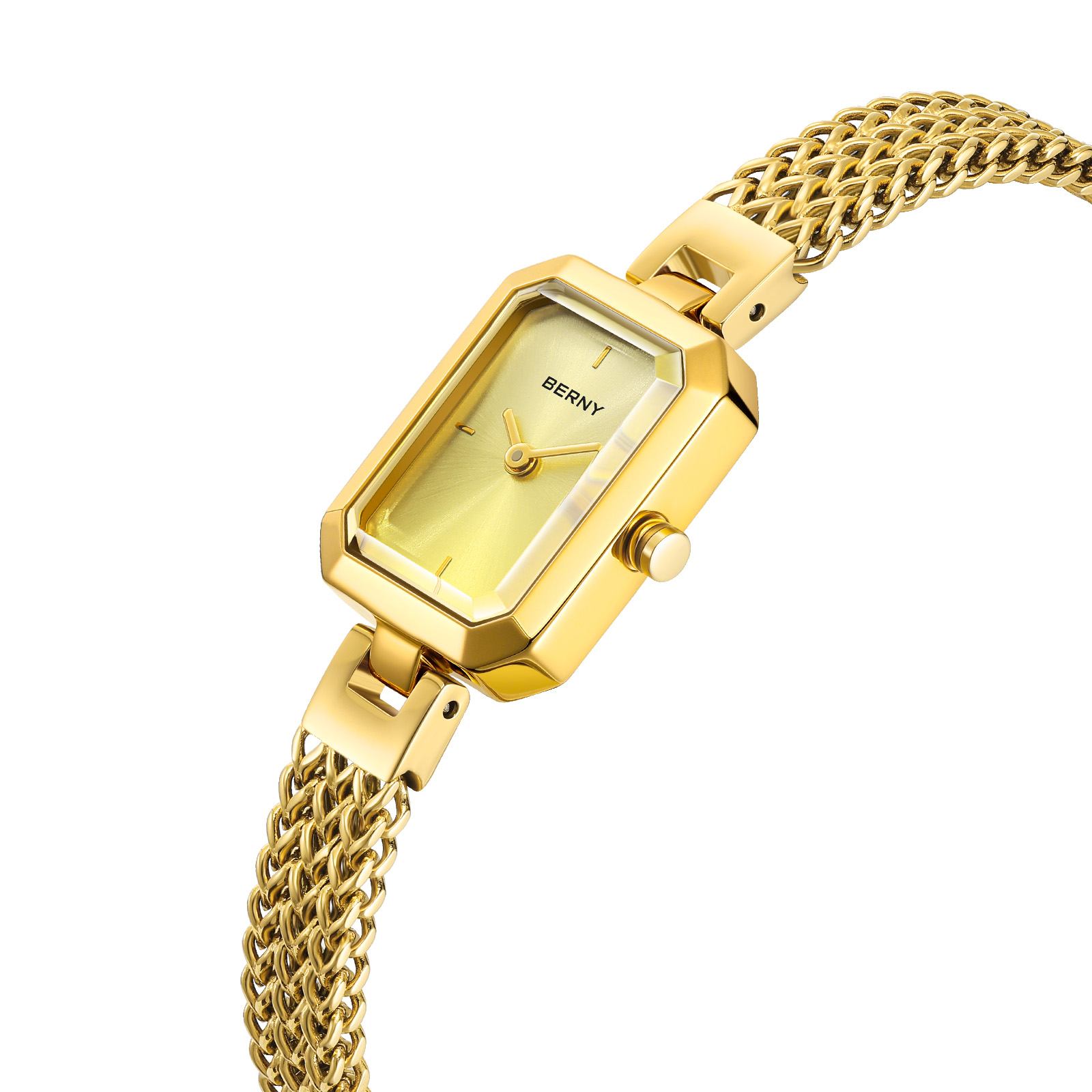 BERNY Gold Watch for Women Min - огляд і ціна Jewelry Watches Luxury