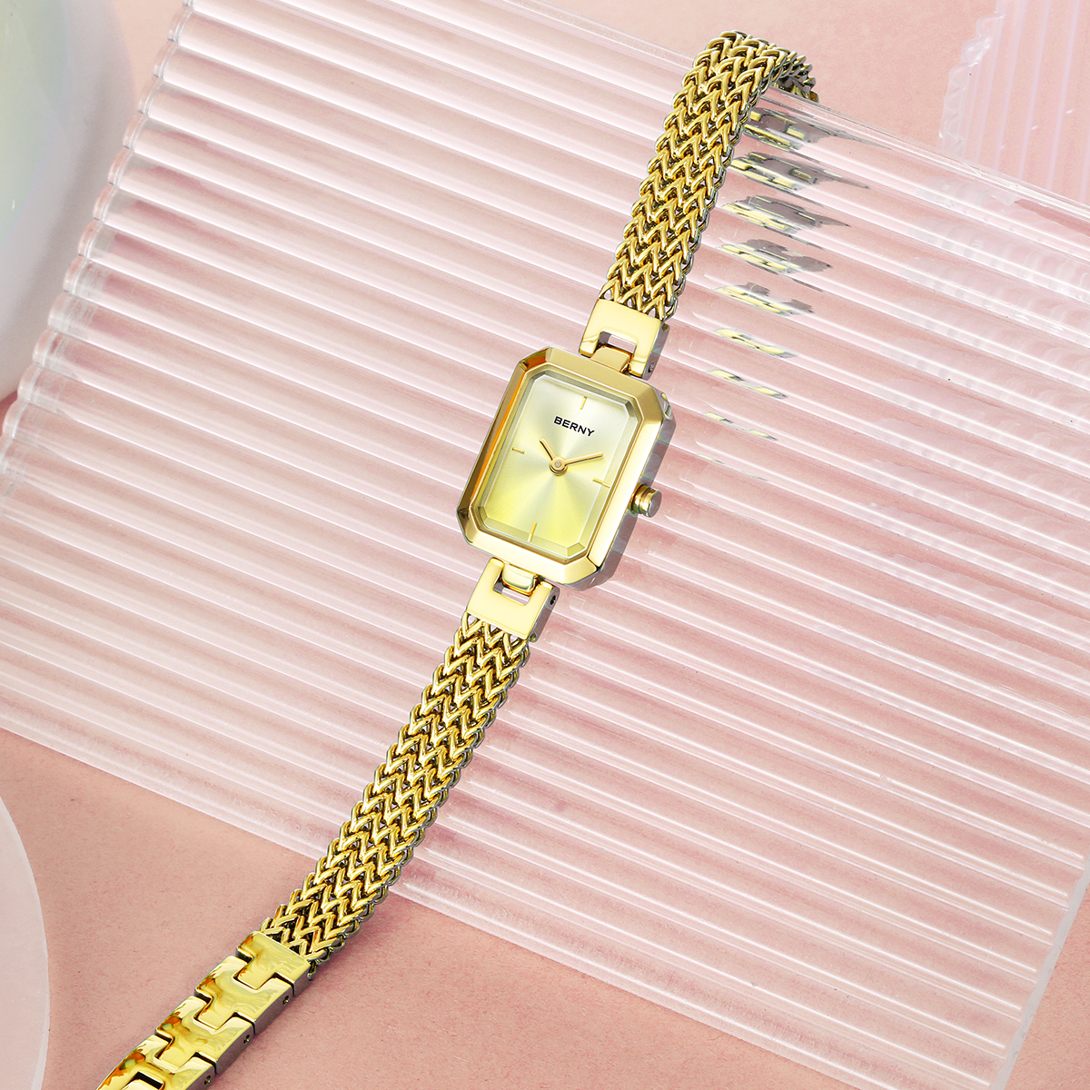 BERNY Gold Watch for Women Min - огляд і ціна Jewelry Watches Luxury