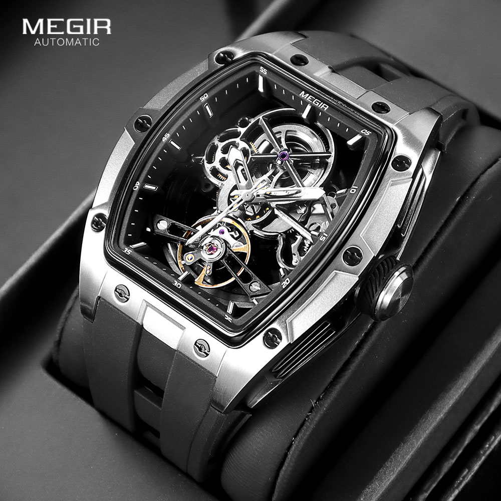 MEGIR Men Wristwatch Fashion B - огляд і ціна Automatic Watch Winder