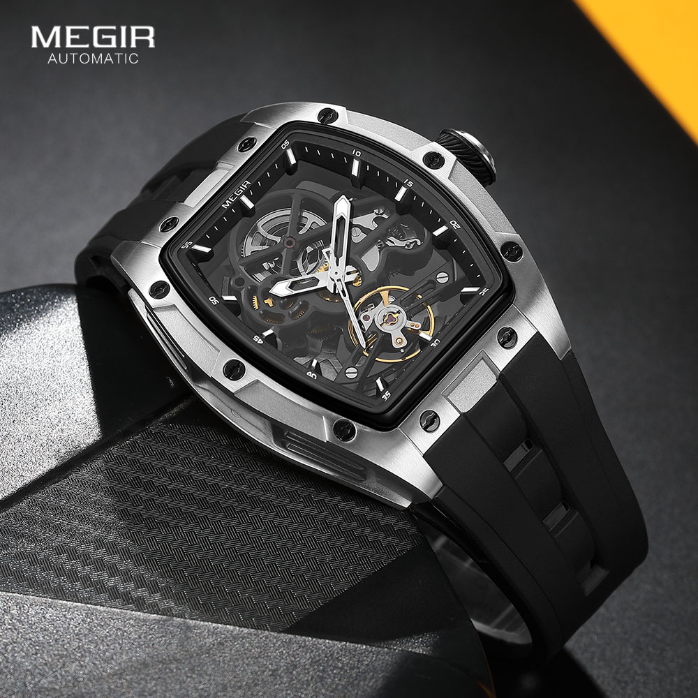 MEGIR Men Wristwatch Fashion B - огляд і ціна Automatic Watch Winder