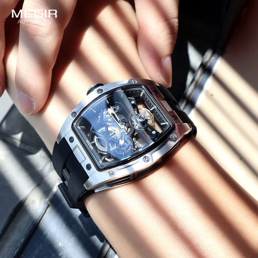 MEGIR Men Wristwatch Fashion B - огляд і ціна Automatic Watch Winder