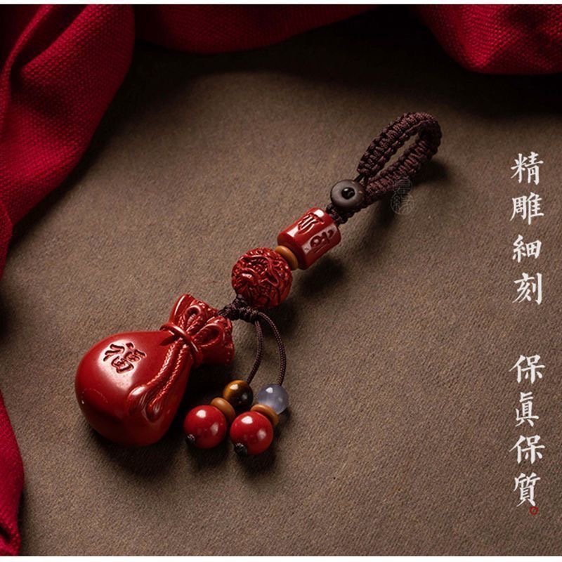 Luxury Red Cinnabar Lucky Bag  - огляд і ціна Luxury Gifts Jewelry & Watches Namfleg Mostar