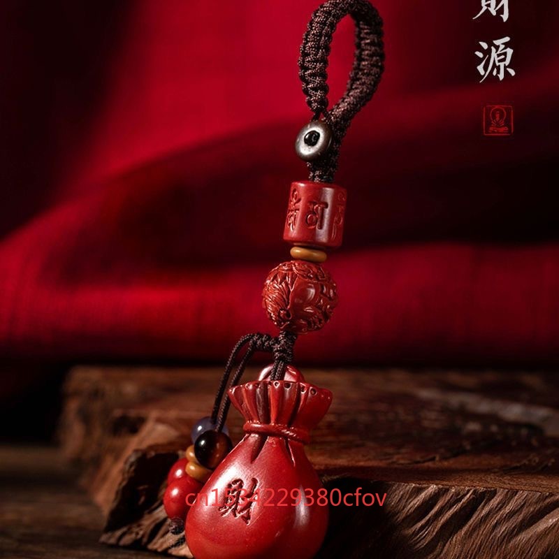 Luxury Red Cinnabar Lucky Bag  - огляд і ціна Luxury Gifts Jewelry & Watches Namfleg Mostar