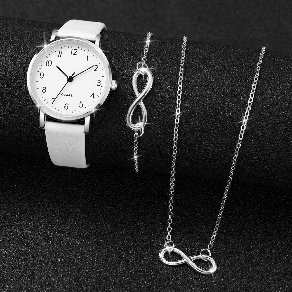 3PCS/Set Women Watches Fashion - огляд і ціна Jewelry Watch Making
