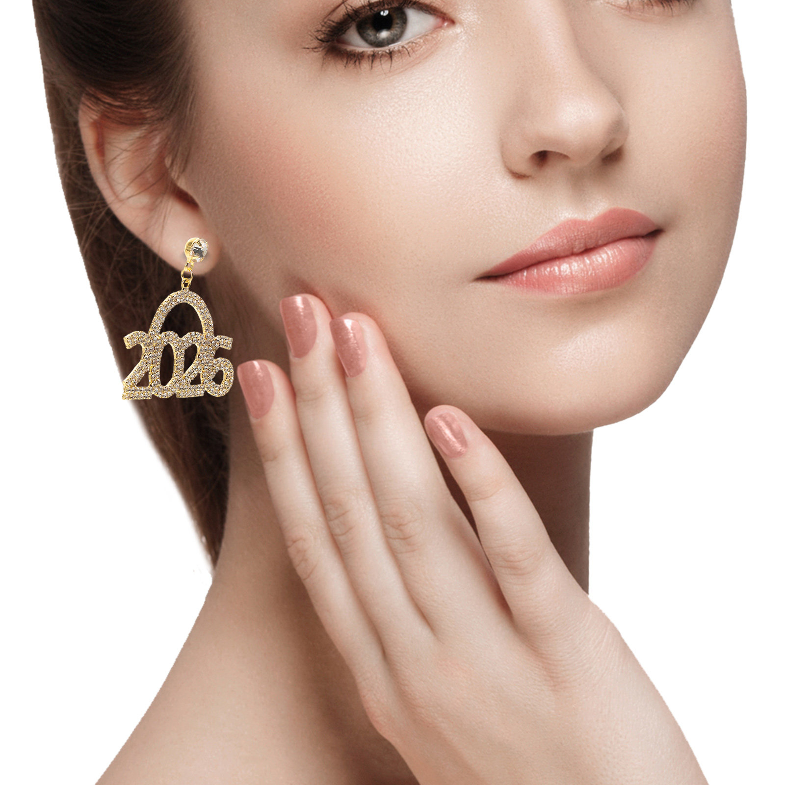 2Pcs Rhinestone Dangle Earring - огляд і ціна Eve Jewelry & Watches Distribuidor Oficial Rolex Buenos Aires