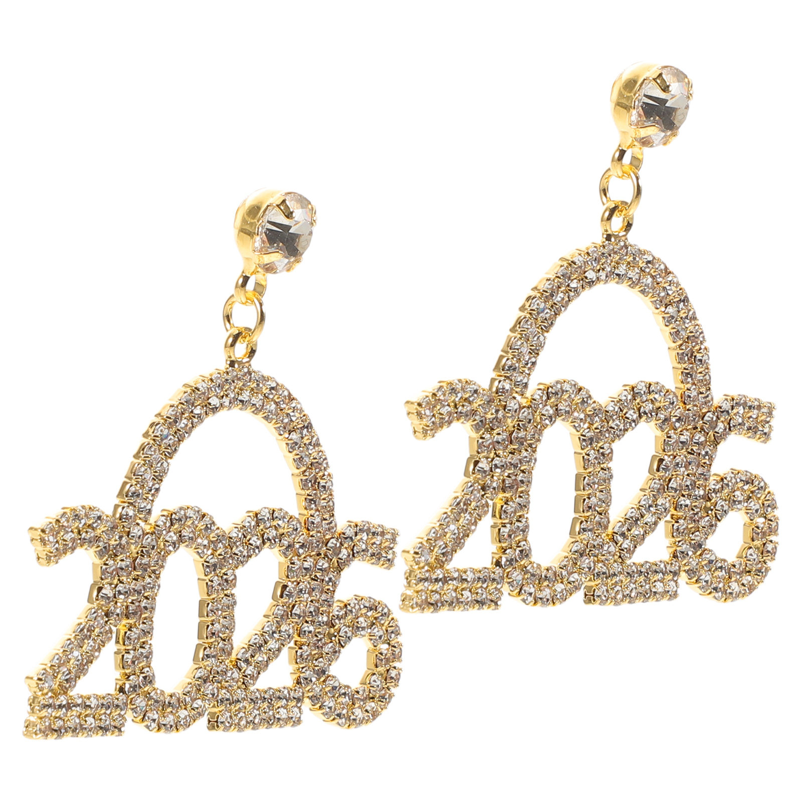 2Pcs Rhinestone Dangle Earring - огляд і ціна Eve Jewelry & Watches Distribuidor Oficial Rolex Buenos Aires