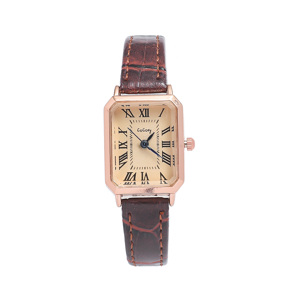 Women Retro Square Watch Roman - огляд і ціна Leather Bracelet