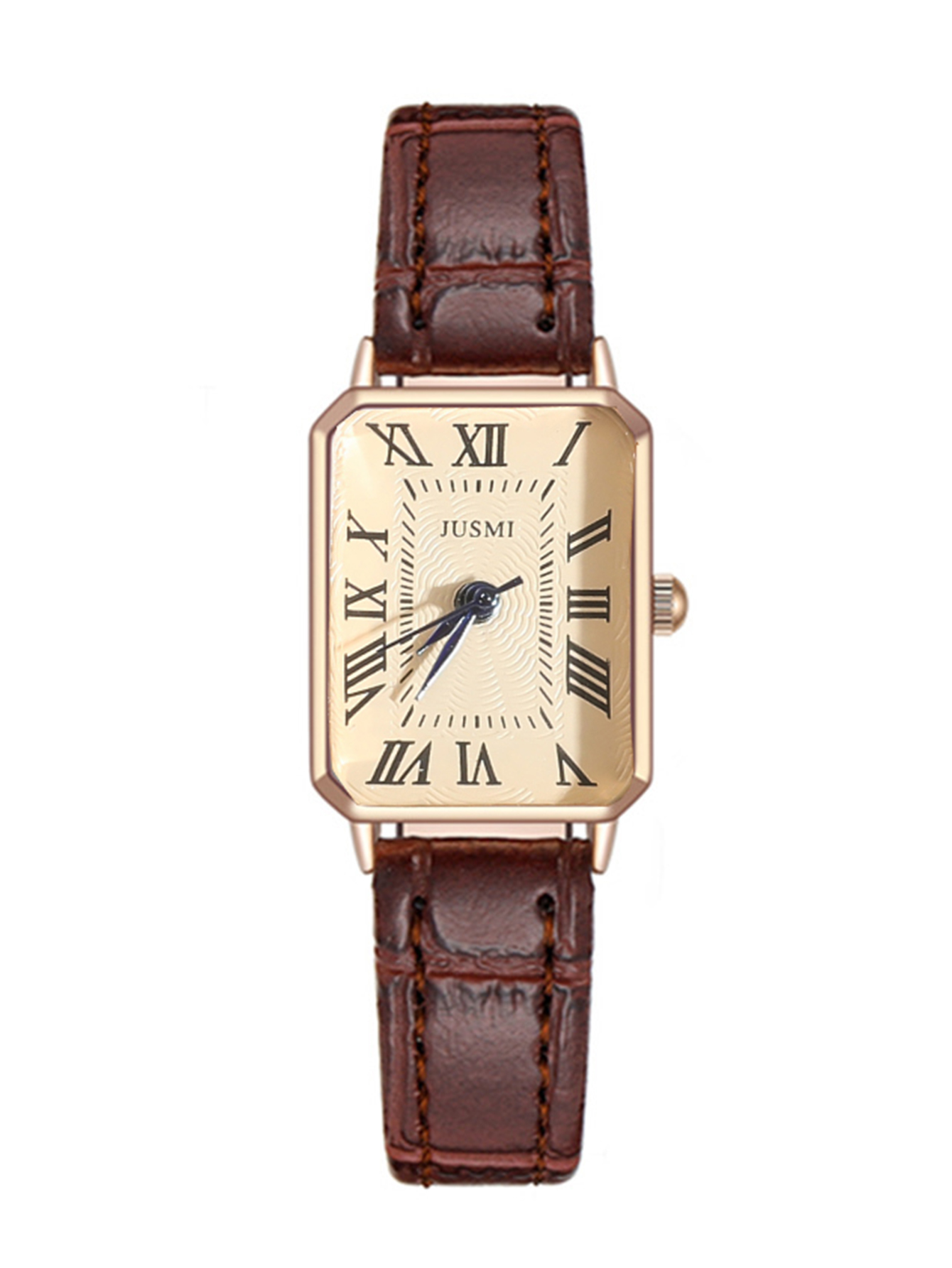 Women Retro Square Watch Roman - огляд і ціна Leather Bracelet