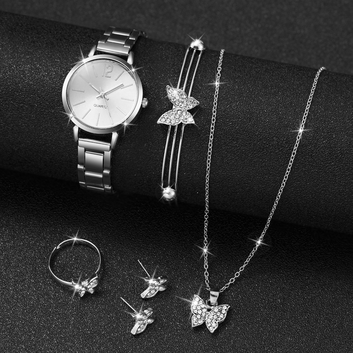 6PCS Fashion Women's Quartz  W - огляд і ціна Jewelry Watch Making