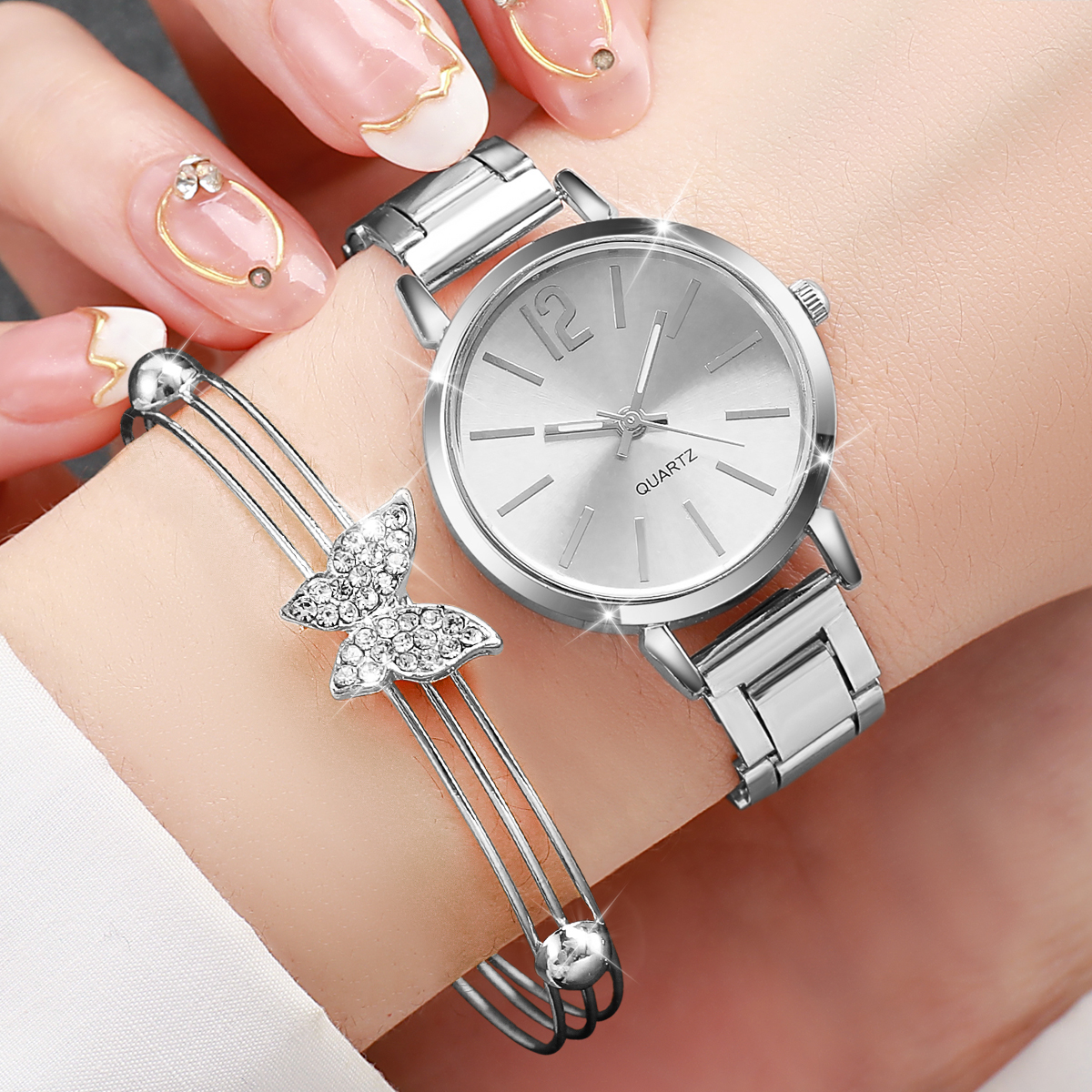 6PCS Fashion Women's Quartz  W - огляд і ціна Jewelry Watch Making