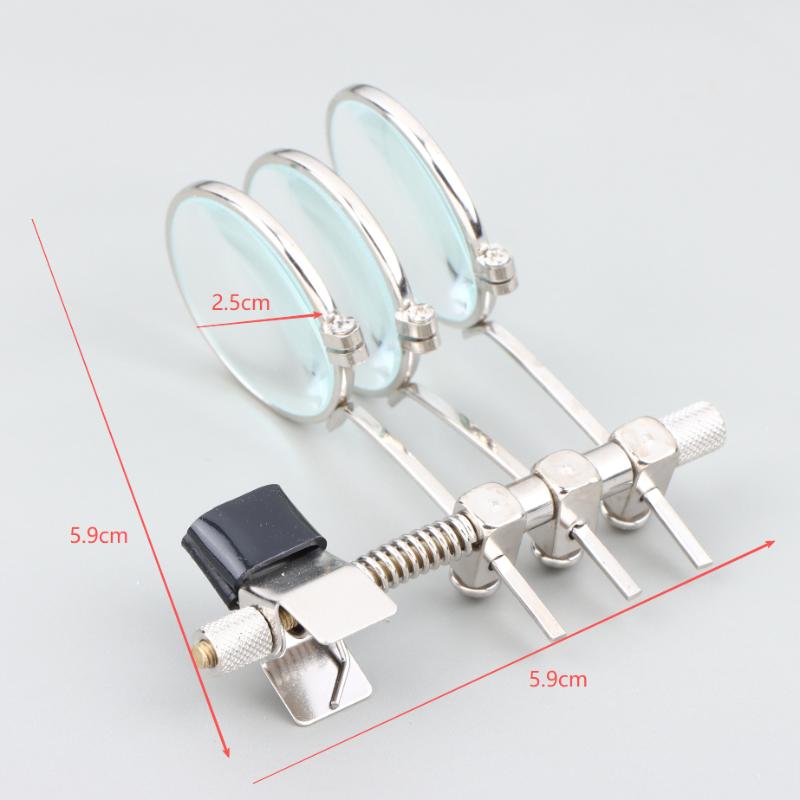 Triple Ocular Loupe Glasses Ma - огляд і ціна Jewelry Watches Repair