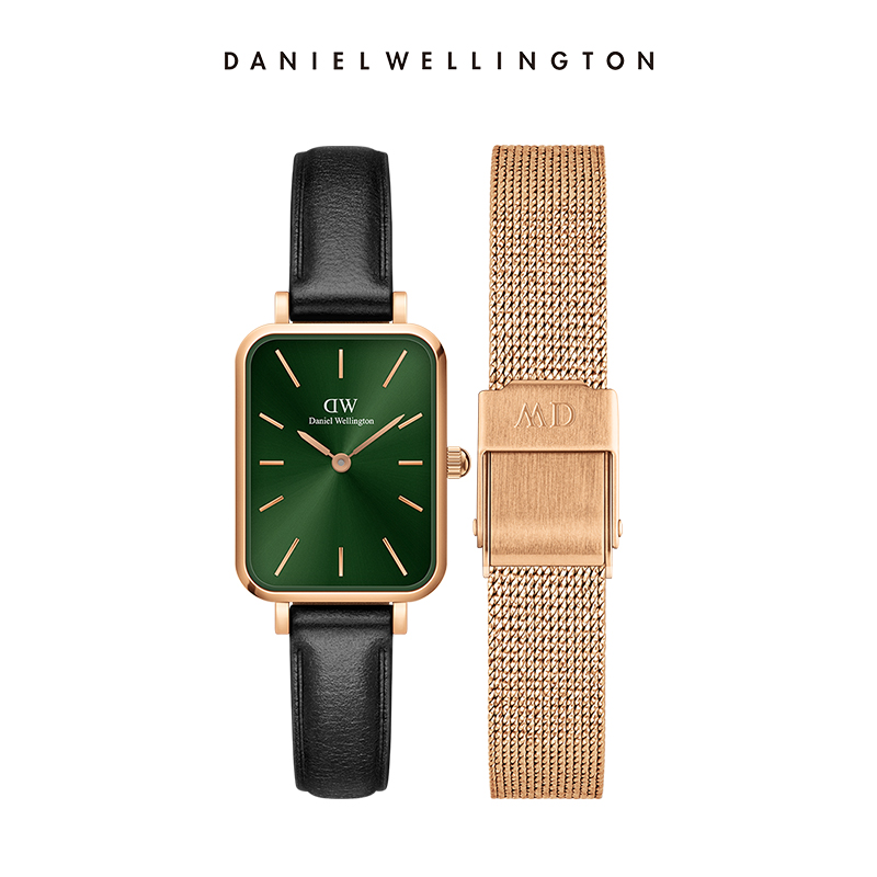 Daniel Wellington Quadro 20X26 - огляд і ціна Daniel Wellington Watches & Jewelry Online Store