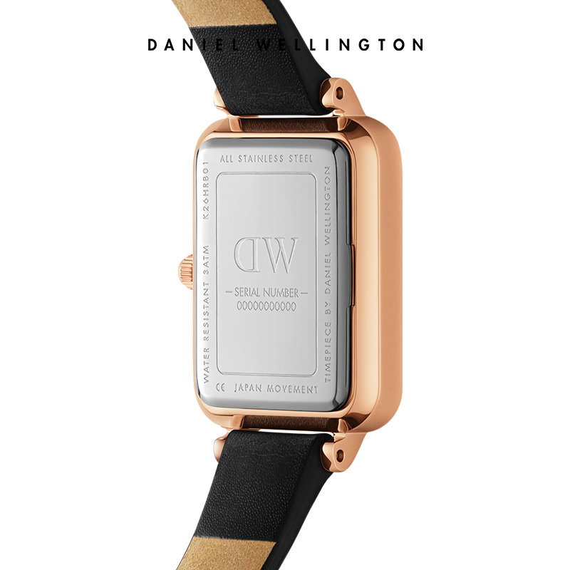 Daniel Wellington Quadro 20X26 - огляд і ціна Daniel Wellington Watches & Jewelry Online Store