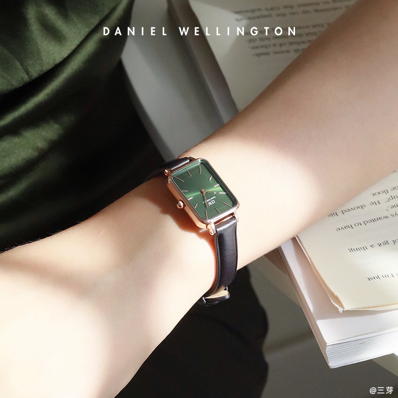 Daniel Wellington Quadro 20X26 - огляд і ціна Daniel Wellington Watches & Jewelry Online Store