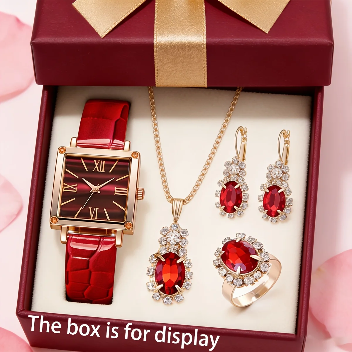 5PCS Romantic Valentine's Day  - огляд і ціна Jewelry Watches Luxury