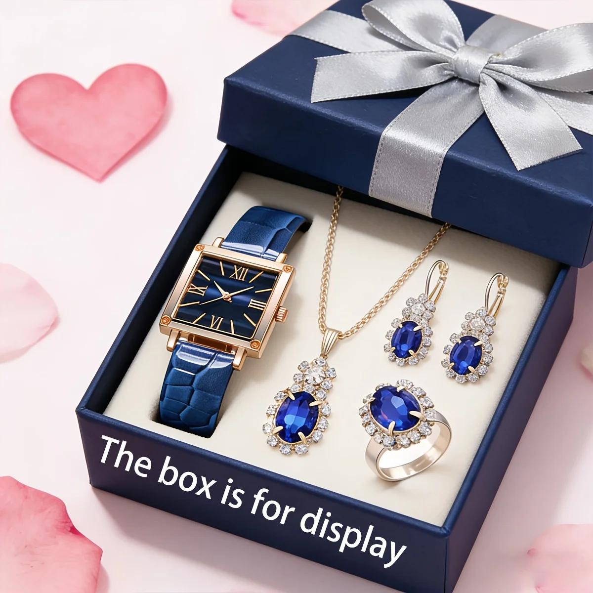 5PCS Romantic Valentine's Day  - огляд і ціна Jewelry Watches Luxury