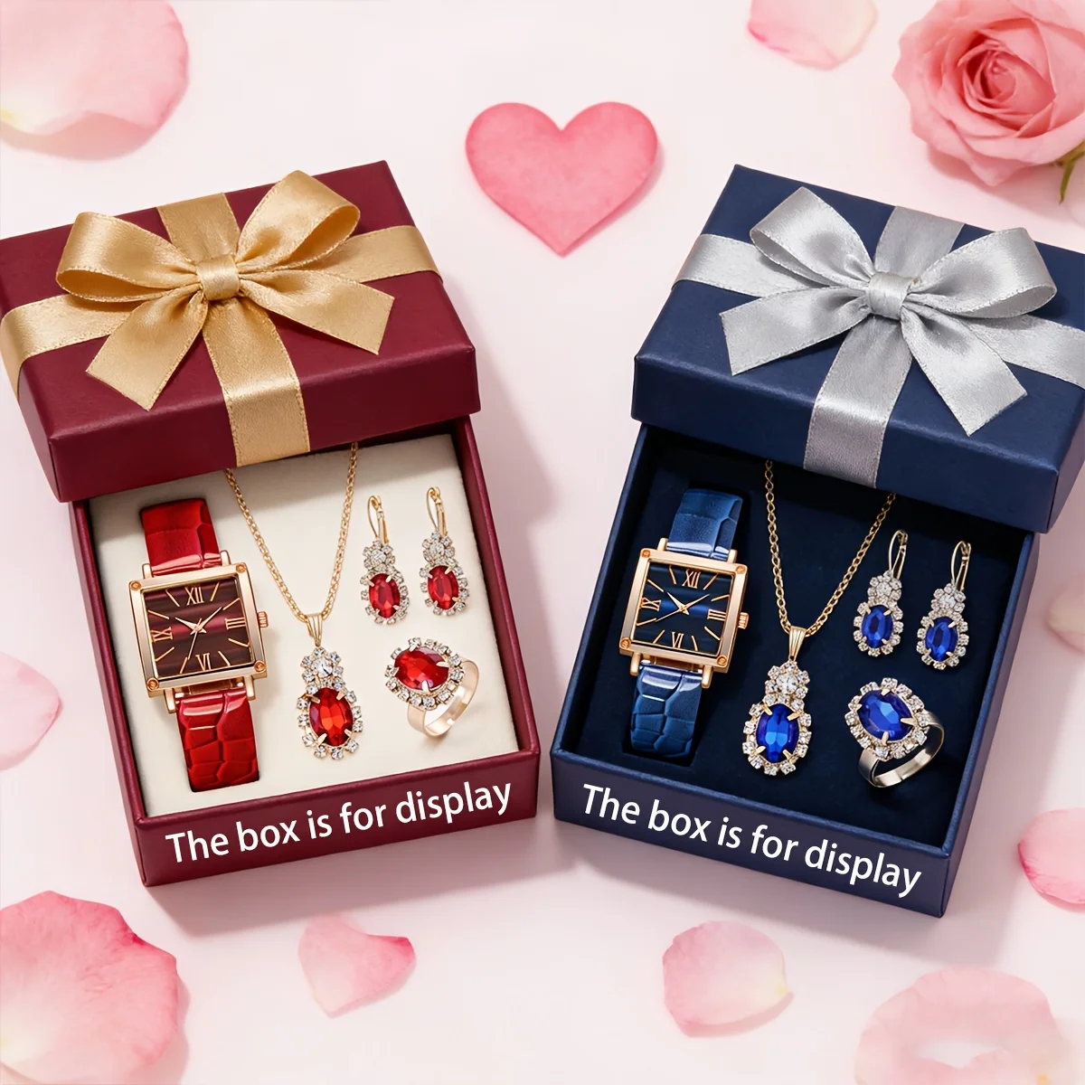 5PCS Romantic Valentine's Day  - огляд і ціна Jewelry Watches Luxury