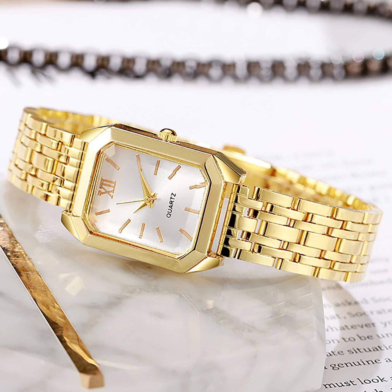 The lady's compact quartz watc - огляд і ціна Jewelry Watch Making
