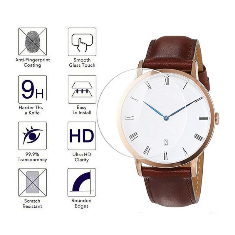 Tempered Glass Protective Film - огляд і ціна Daniel Wellington Watches & Jewelry Online Store