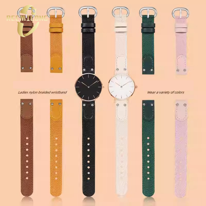 Nylon canvas watch strap For D - огляд і ціна Daniel Wellington Watches & Jewelry Online Store