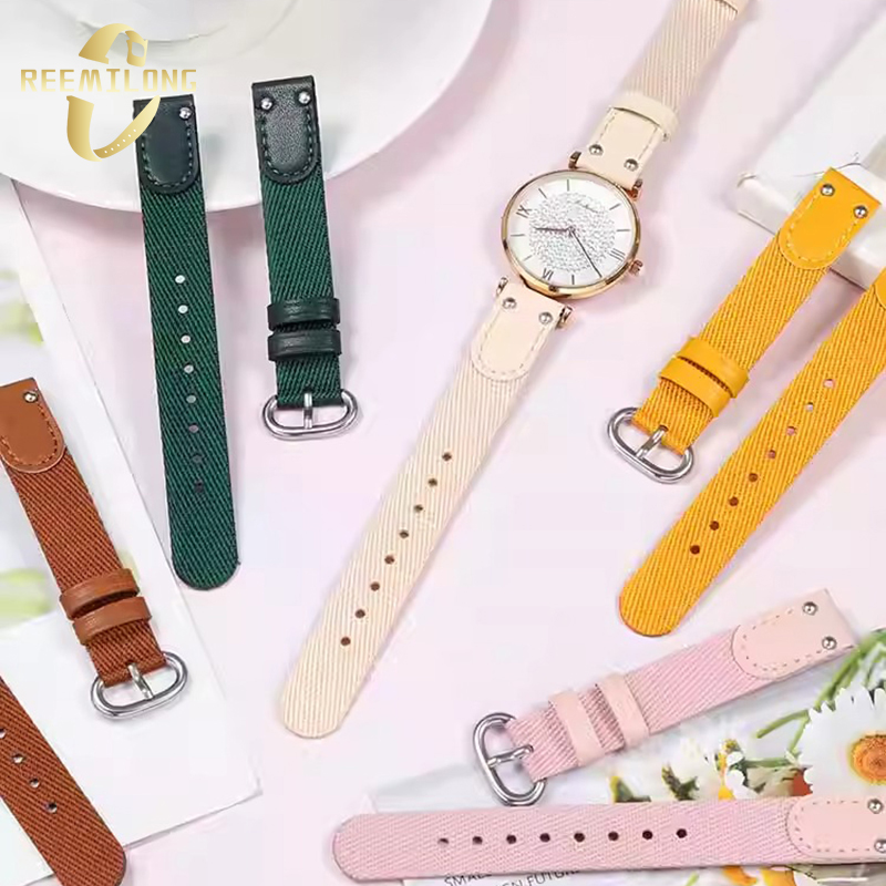 Nylon canvas watch strap For D - огляд і ціна Daniel Wellington Watches & Jewelry Online Store