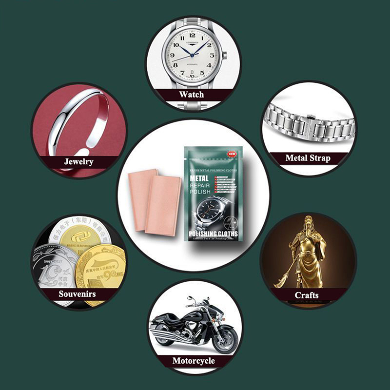 5Pcs High Quality Metal Polish - огляд і ціна Jewelry Watches Repair