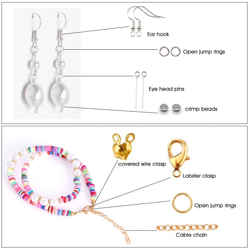 1420pcs 1box Jewelry Findings  - огляд і ціна Fine Jewelry & Watches Photos