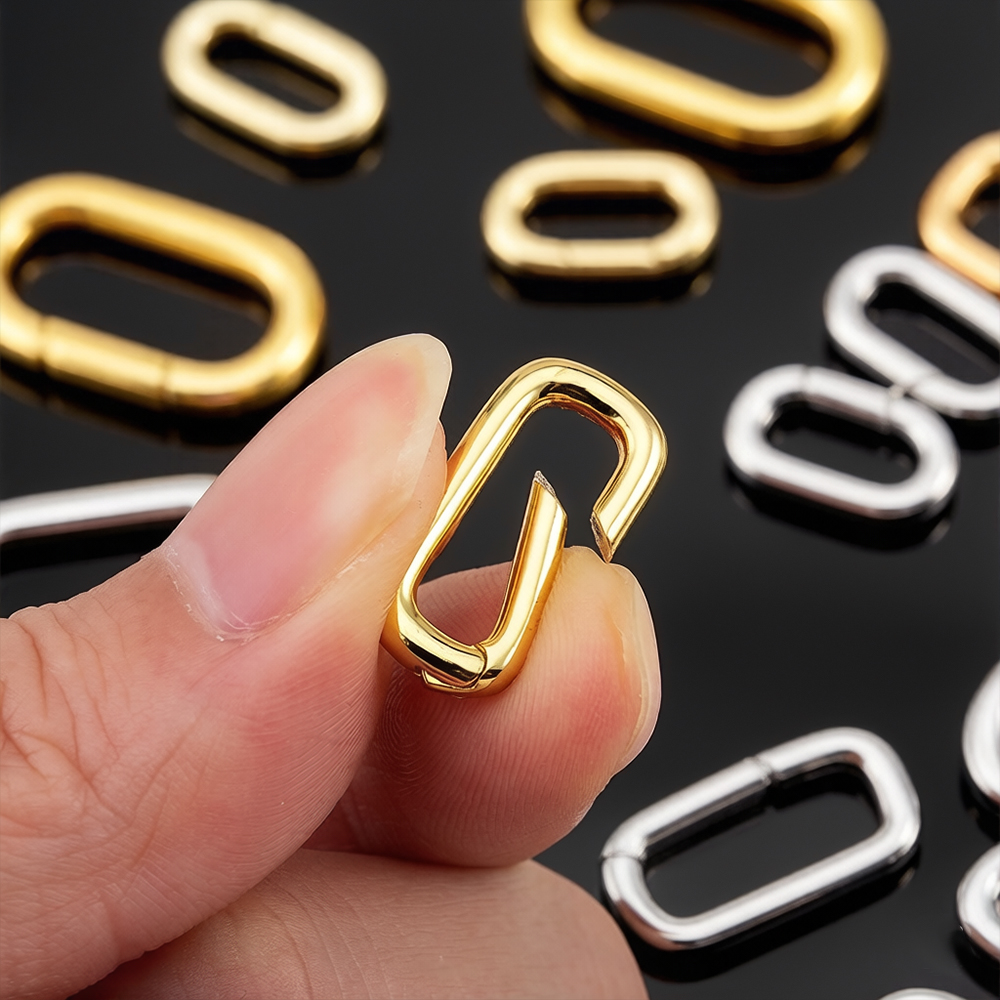 2pcs 18K Gold Plated Filled Ov - огляд і ціна Gold Plated Ring