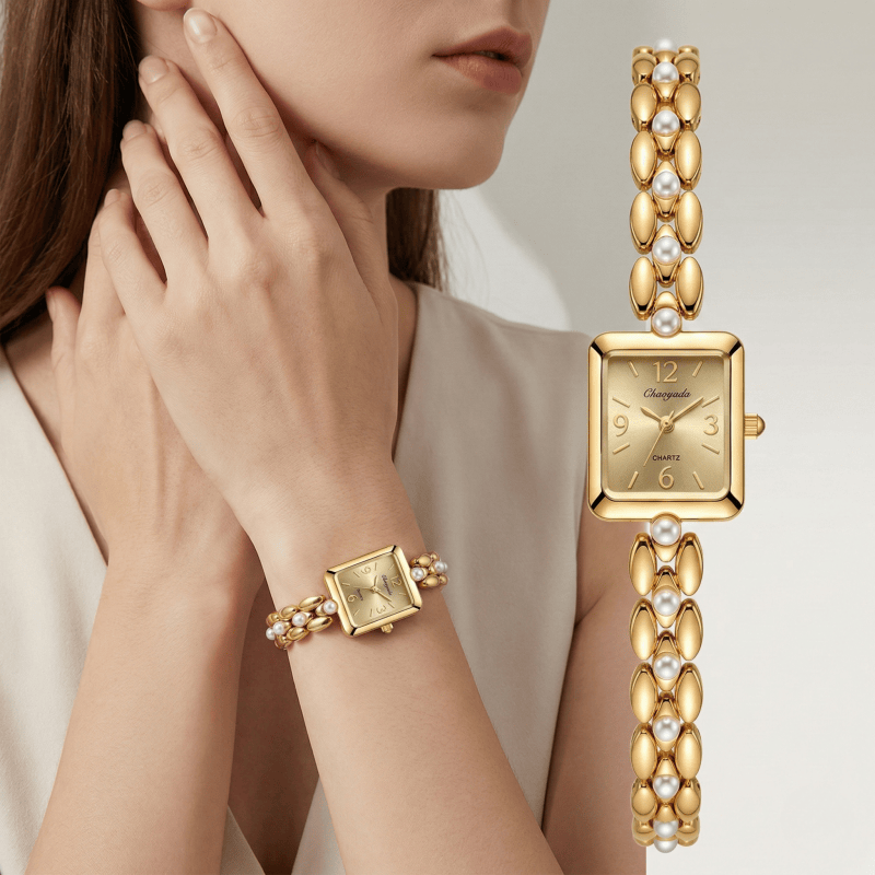 Luxury Golden Women's Watch Fa - огляд і ціна Jewelry Watches Vintage