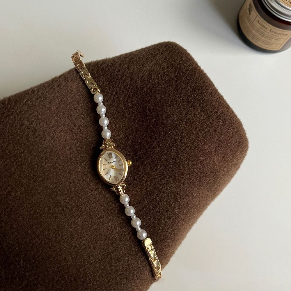 Fashion Pearl Bracelet Watches - огляд і ціна Jewelry Watches Vintage