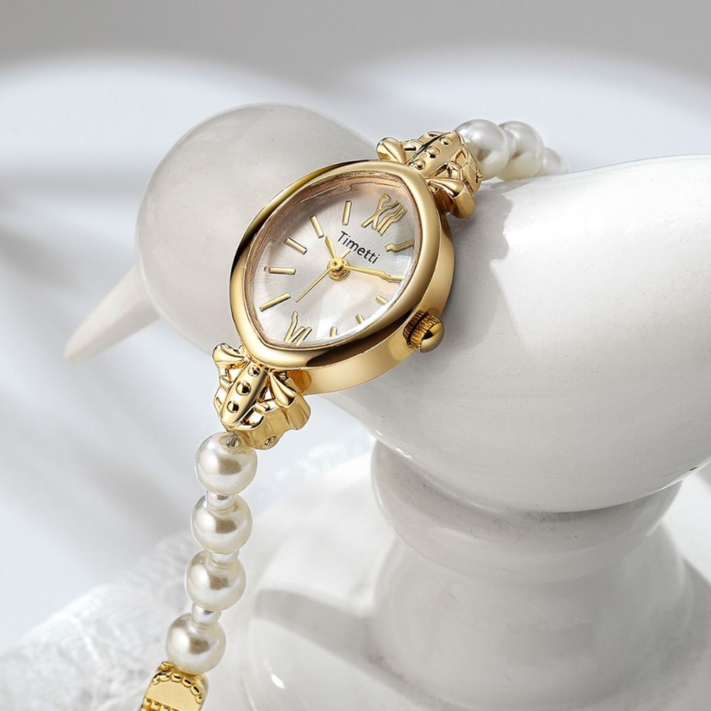 Fashion Pearl Bracelet Watches - огляд і ціна Jewelry Watches Vintage