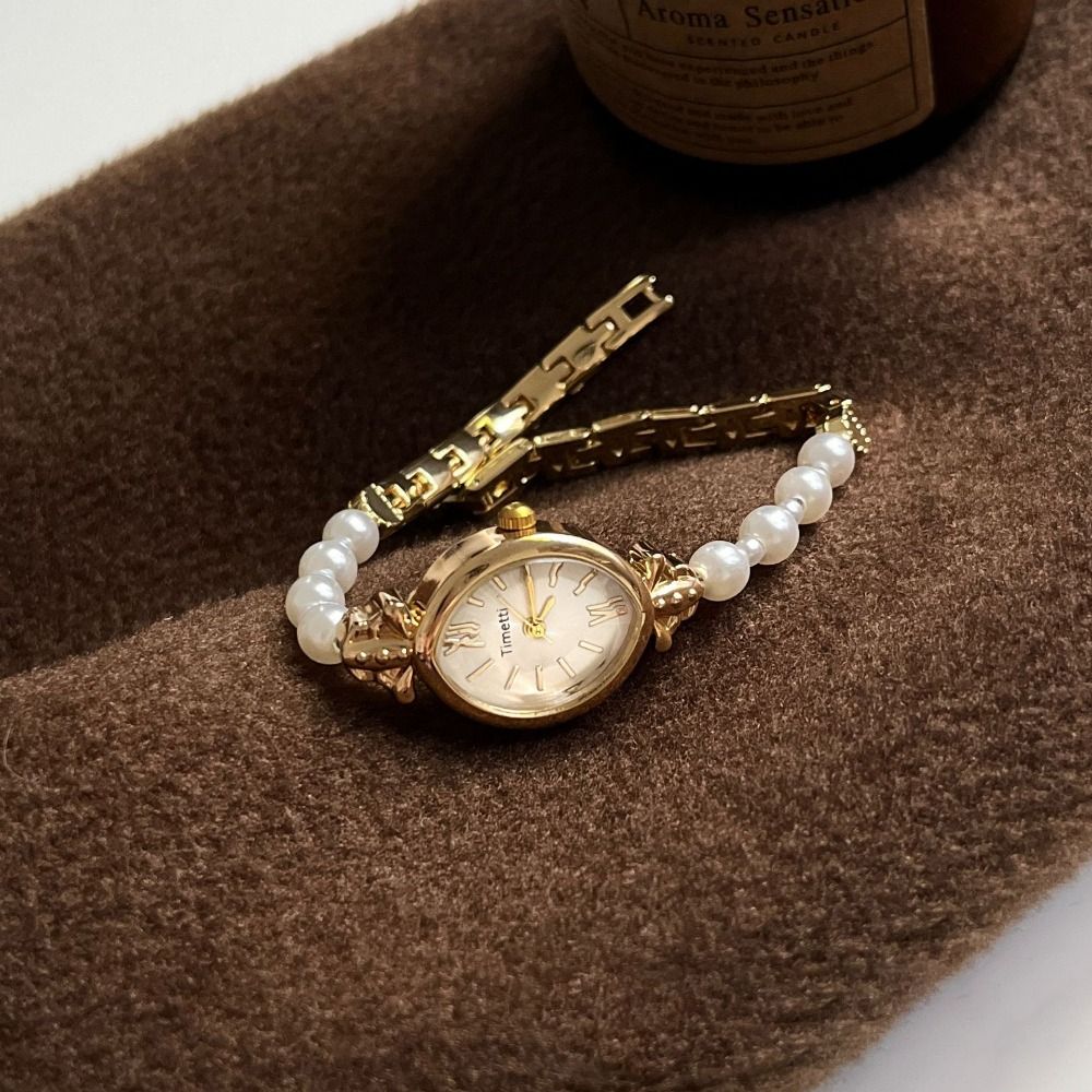 Fashion Pearl Bracelet Watches - огляд і ціна Jewelry Watches Vintage