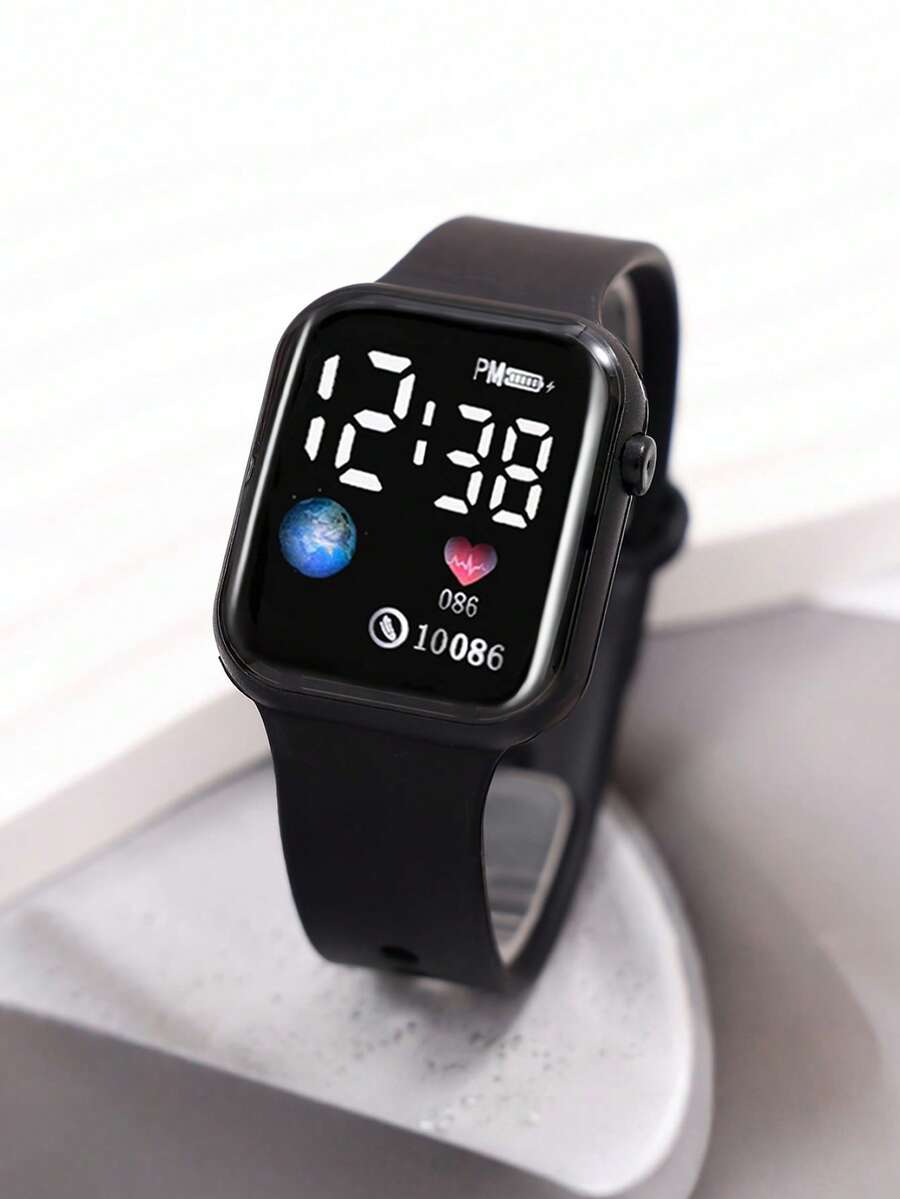 Smart LED Digital Display Watc - огляд і ціна Smartwatch