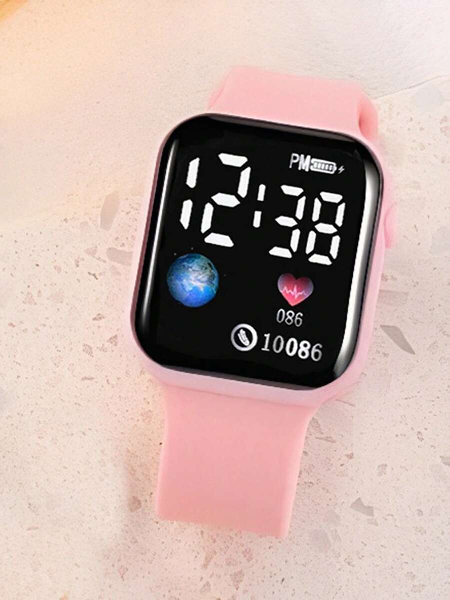 Smart LED Digital Display Watc - огляд і ціна Smartwatch