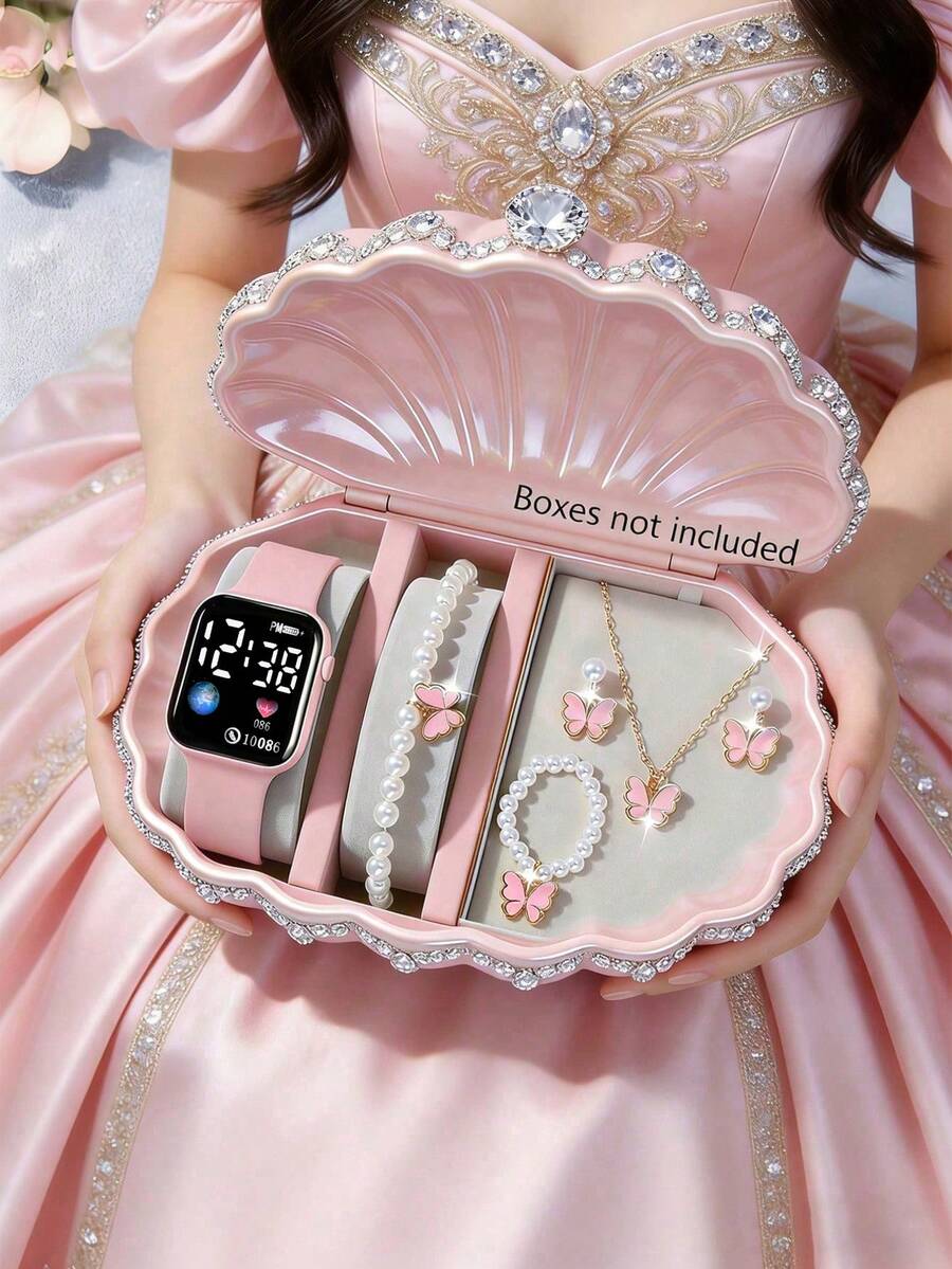 Smart LED Digital Display Watc - огляд і ціна Smartwatch