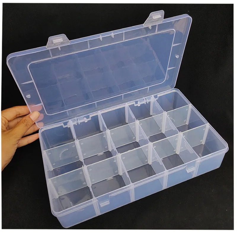 Clear Plastic Storage Organize - огляд і ціна Jewelry Watches Repair